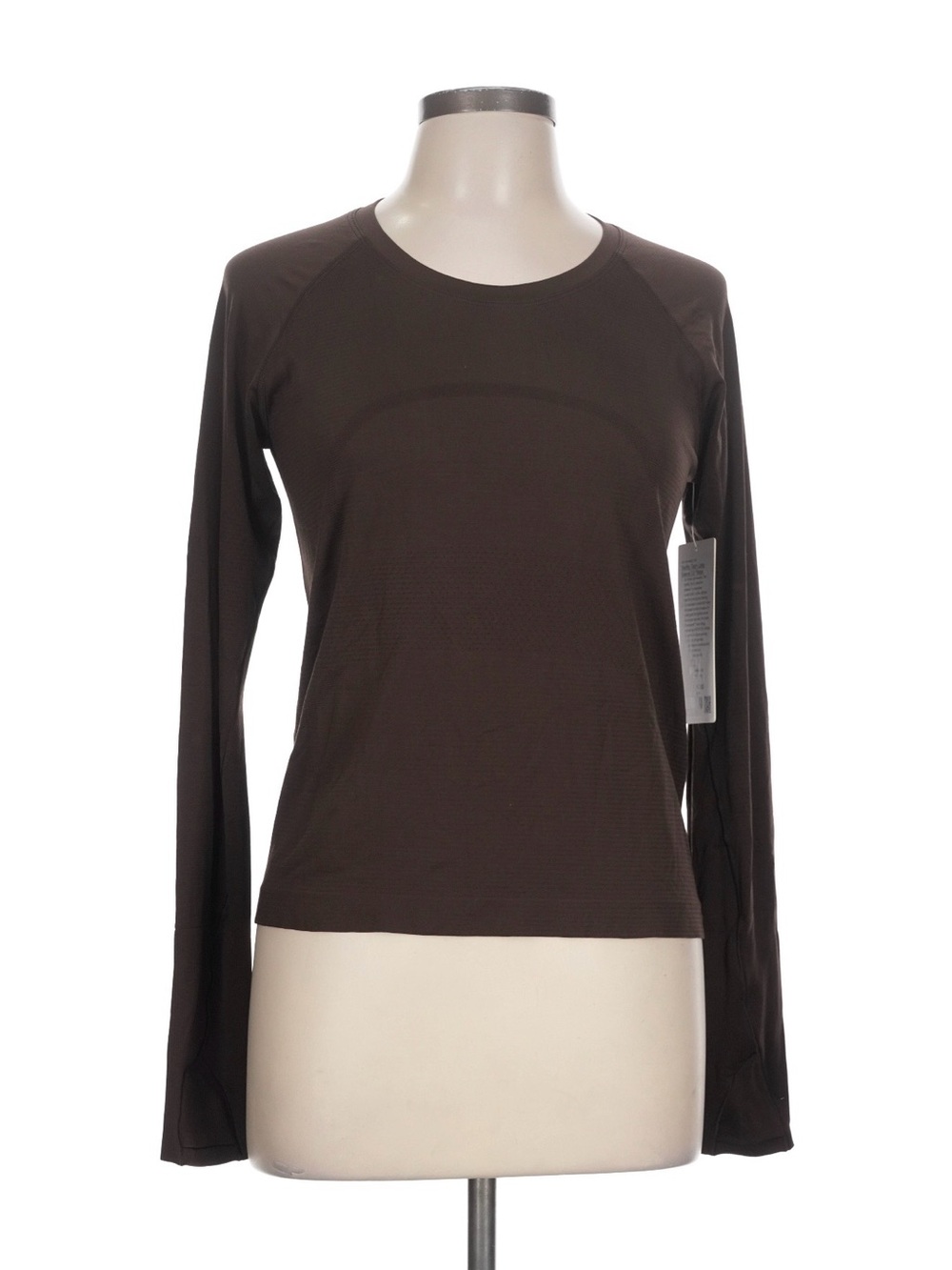 NWT Lululemon Espresso - Swiftly Tech Race Length - Size 10